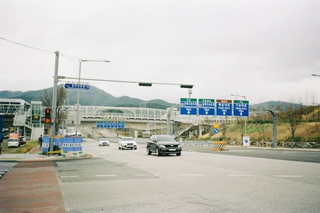 Photo of the A8 Enztal crossing